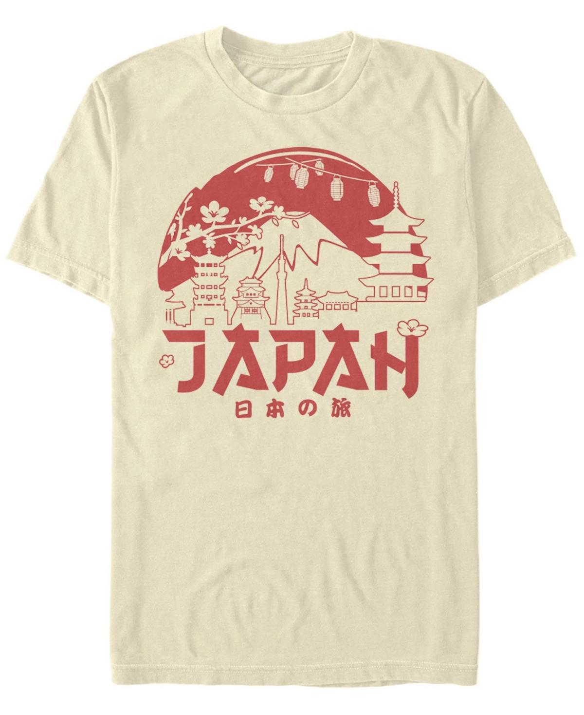 Fifth Sun Mens Japan Horizon Short Sleeve Crew T-shirt Product Image