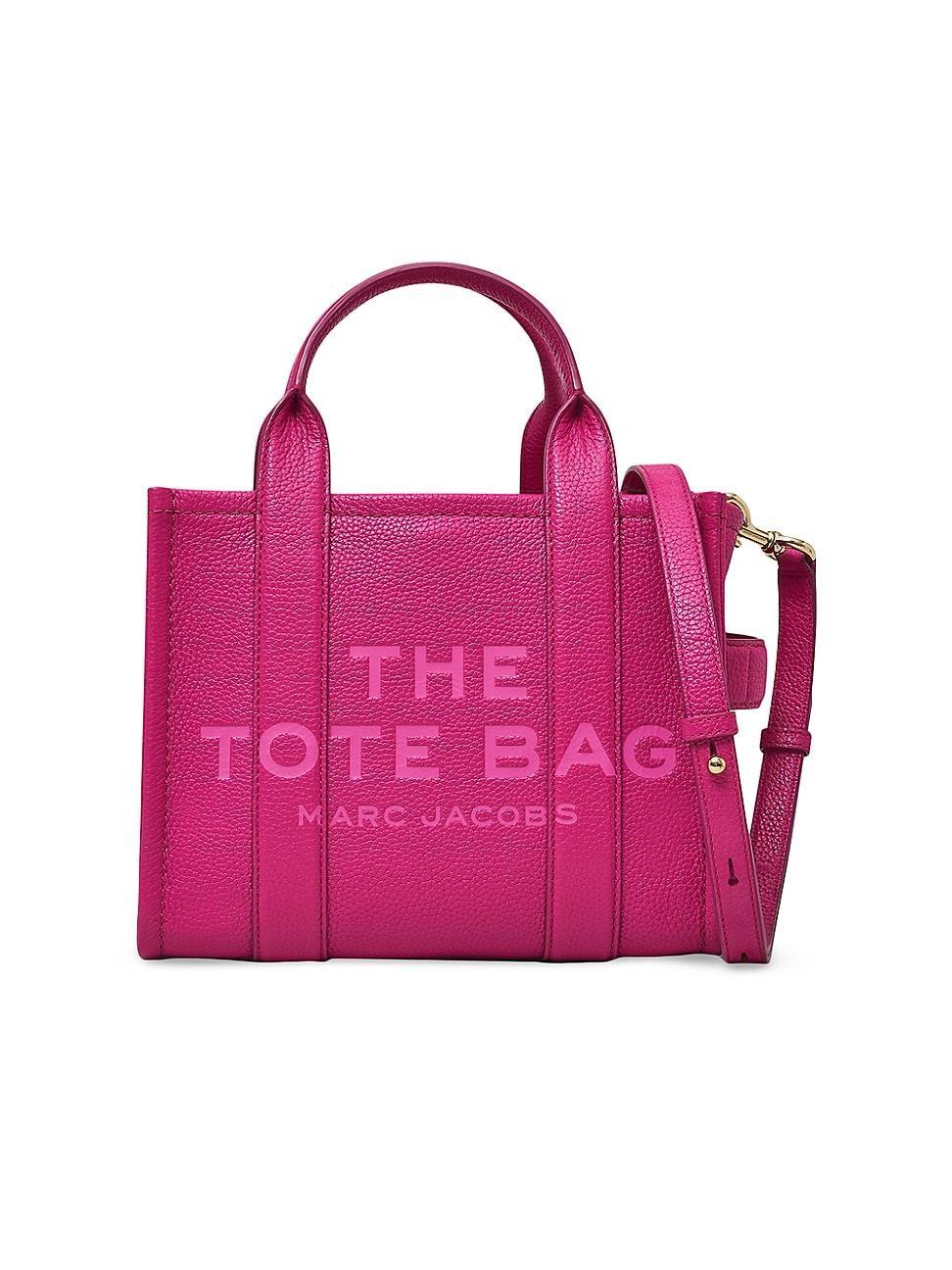 Womens The Leather Small Tote Product Image