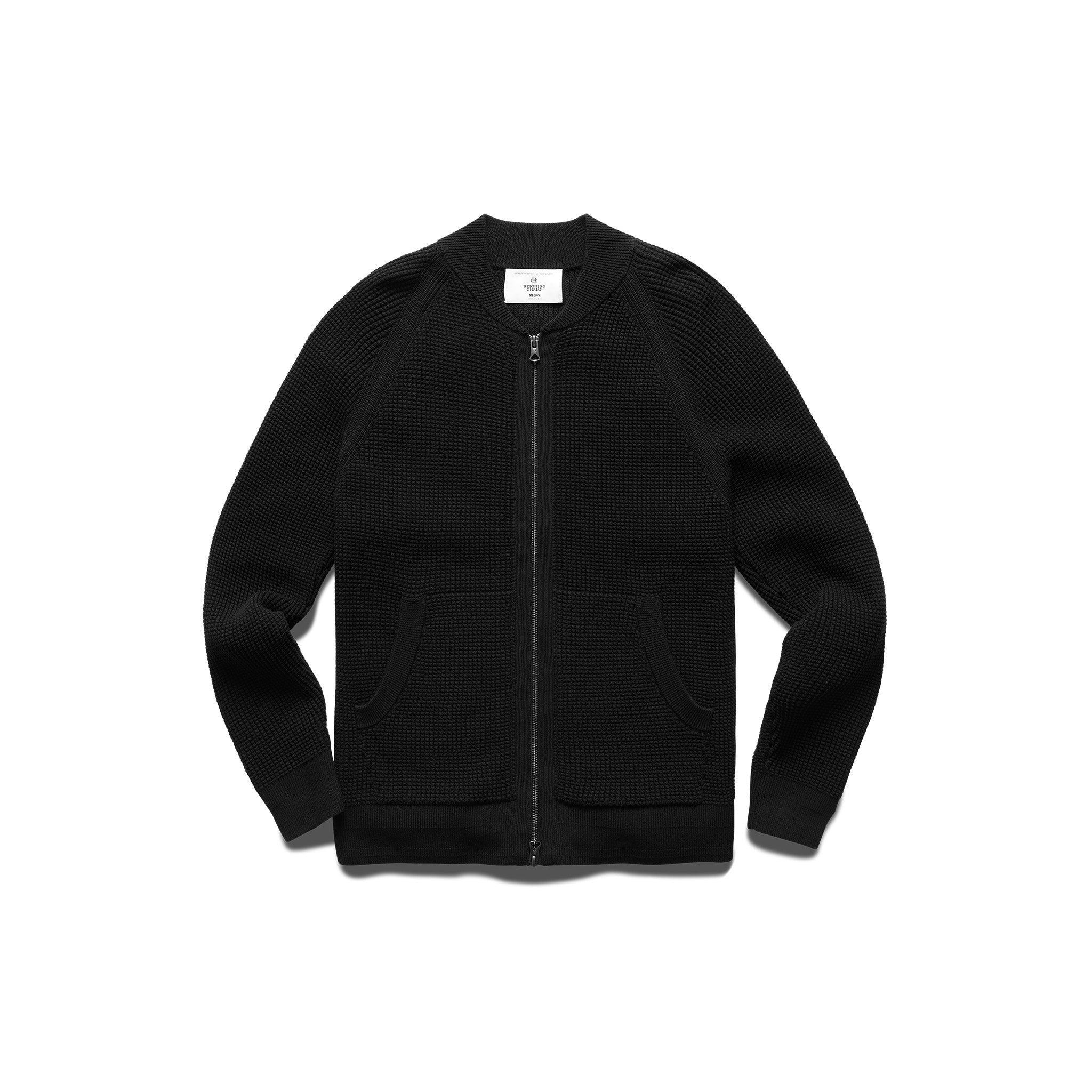 Supima Knit Anthem Bomber Male Product Image