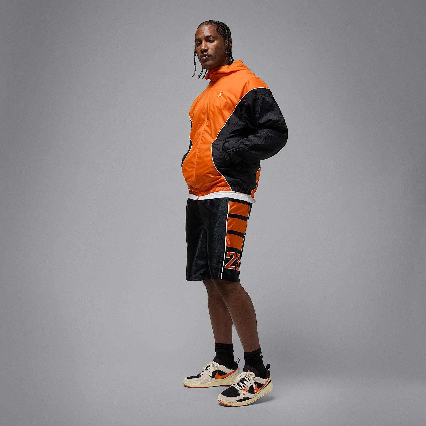 Mens Jordan Brooklyn Cat Scratch Shorts | HV0560-010 Product Image