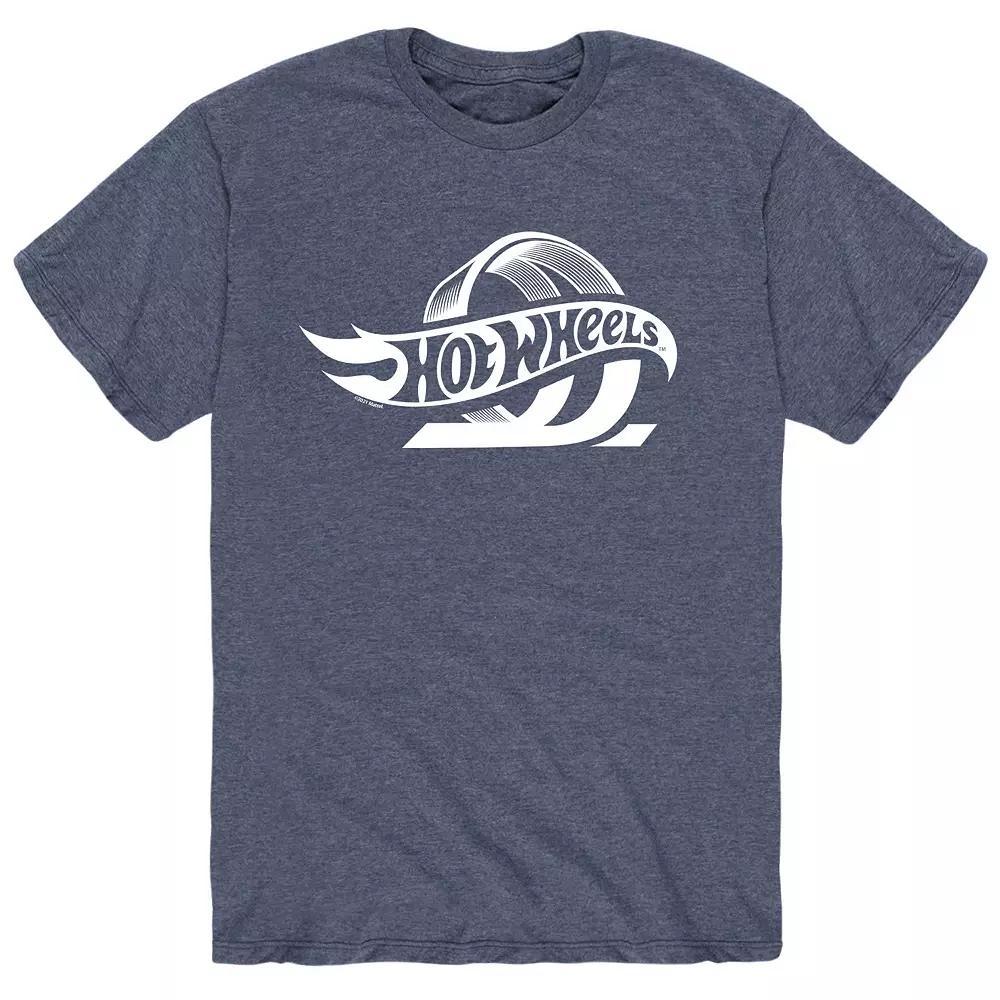 Men's Hot Wheels Tee, Size: Large, Blue Product Image