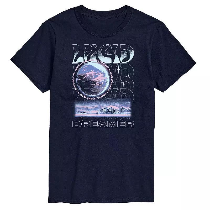 Men's Lucid Dreamer Tee, Size: Medium, Blue Product Image