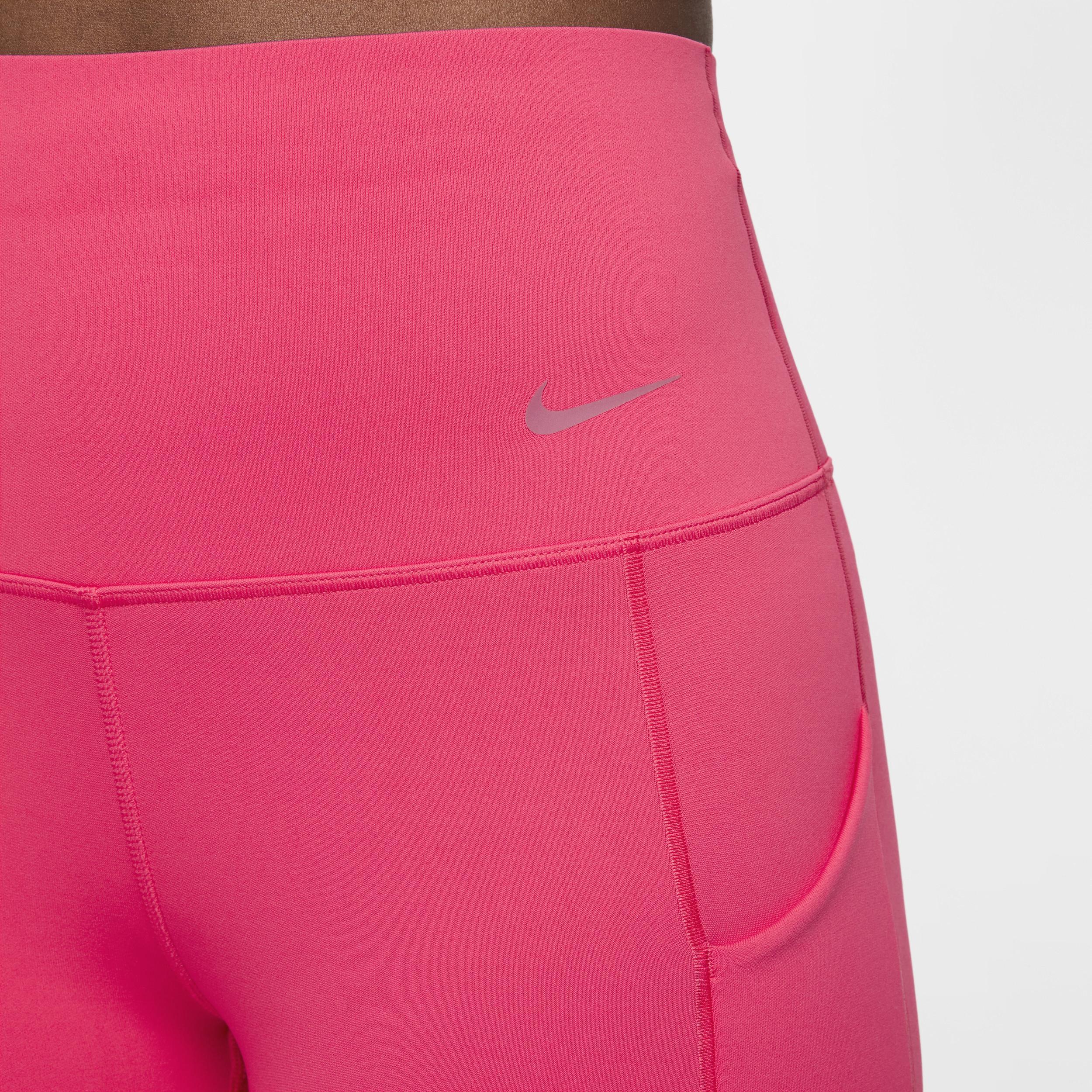 Nike Universa Women's Medium-Support High-Waisted 7/8 Leggings with Pockets Product Image