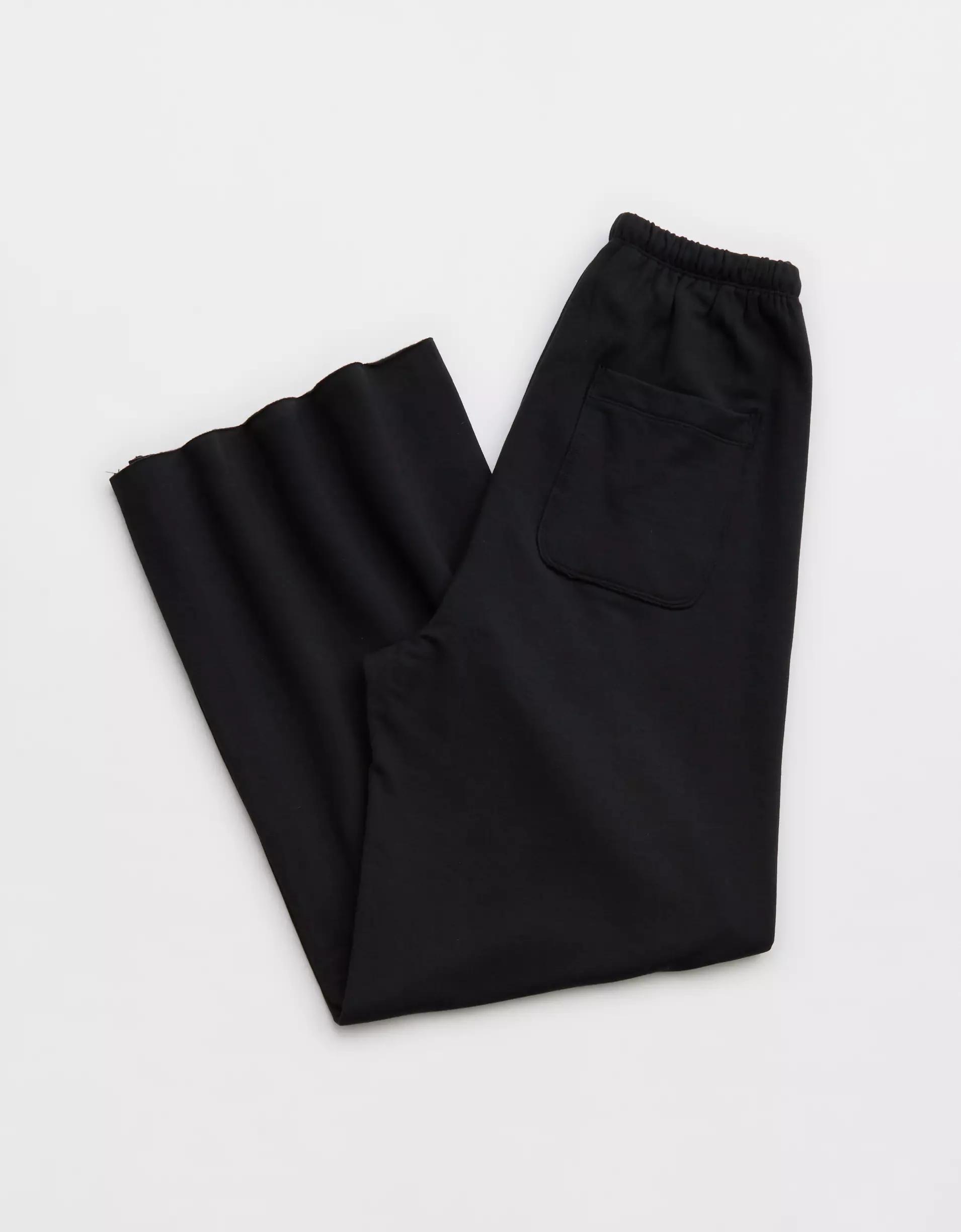 OFFLINE By Aerie OTT Fleece Super Wide Leg Pant Product Image