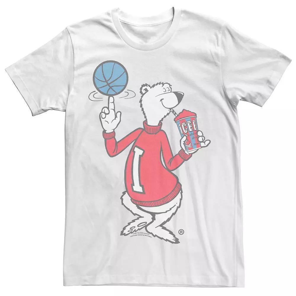Men's Icee Polar Bear Basketball Portrait Tee,  Product Image