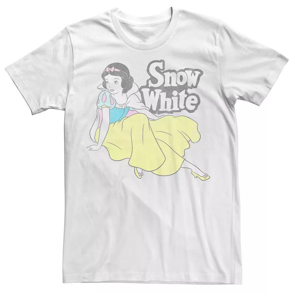 Disney's Snow White Men's Simple Portrait Tee, Size: XL Product Image