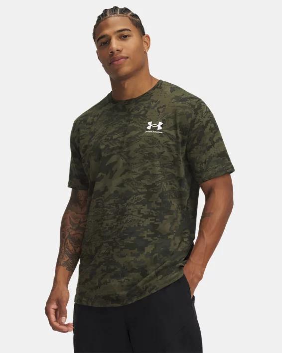 Mens UA ABC Camo Short Sleeve Product Image