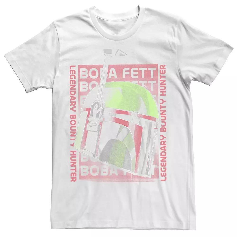 Men's Star Wars Boba Fett Legendary Bounty Hunter Head Shot Tee, Boy's,  Product Image
