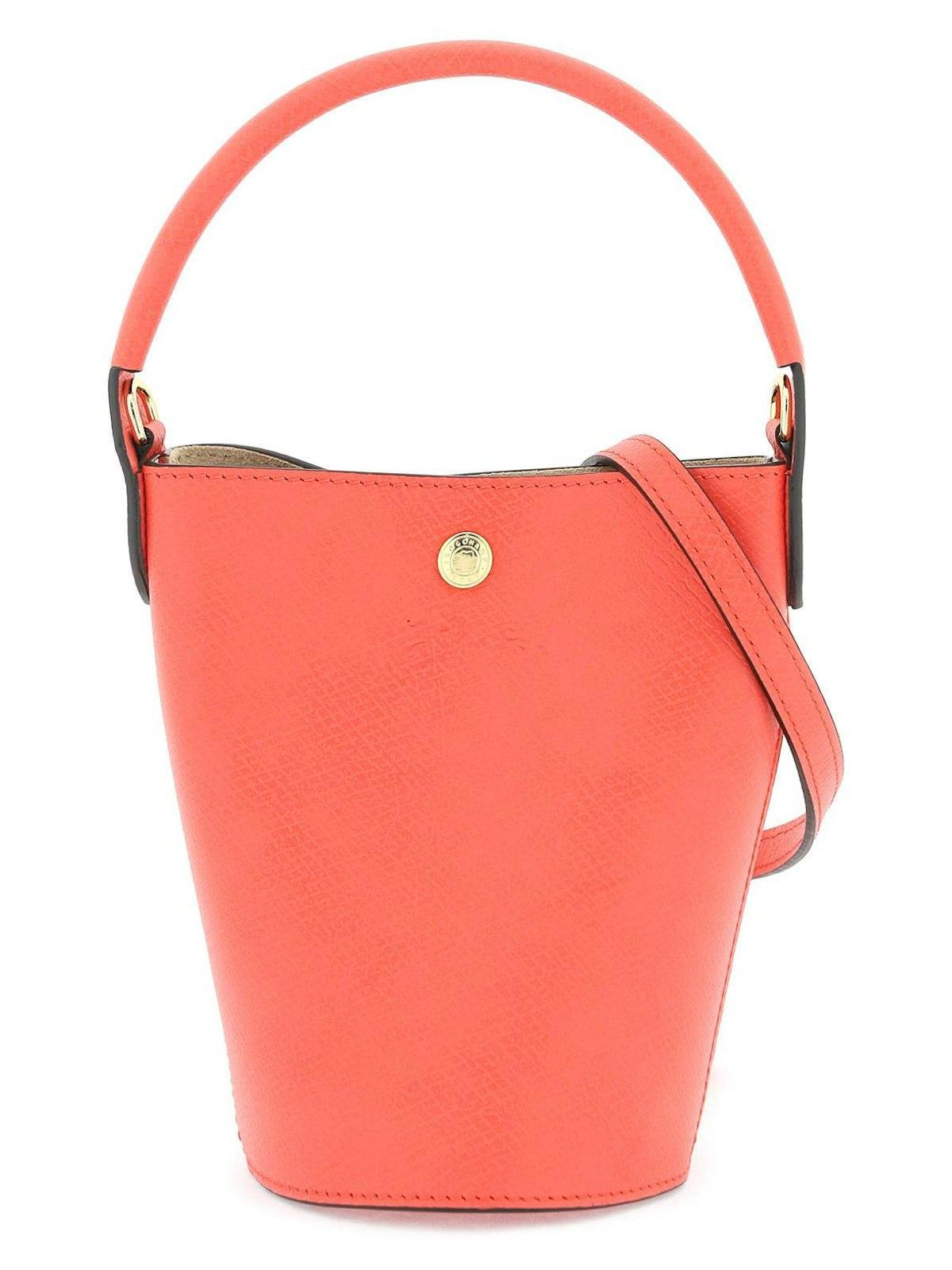 LONGCHAMP Women's Ãpure Xs Crossbody Bag In Pink Product Image