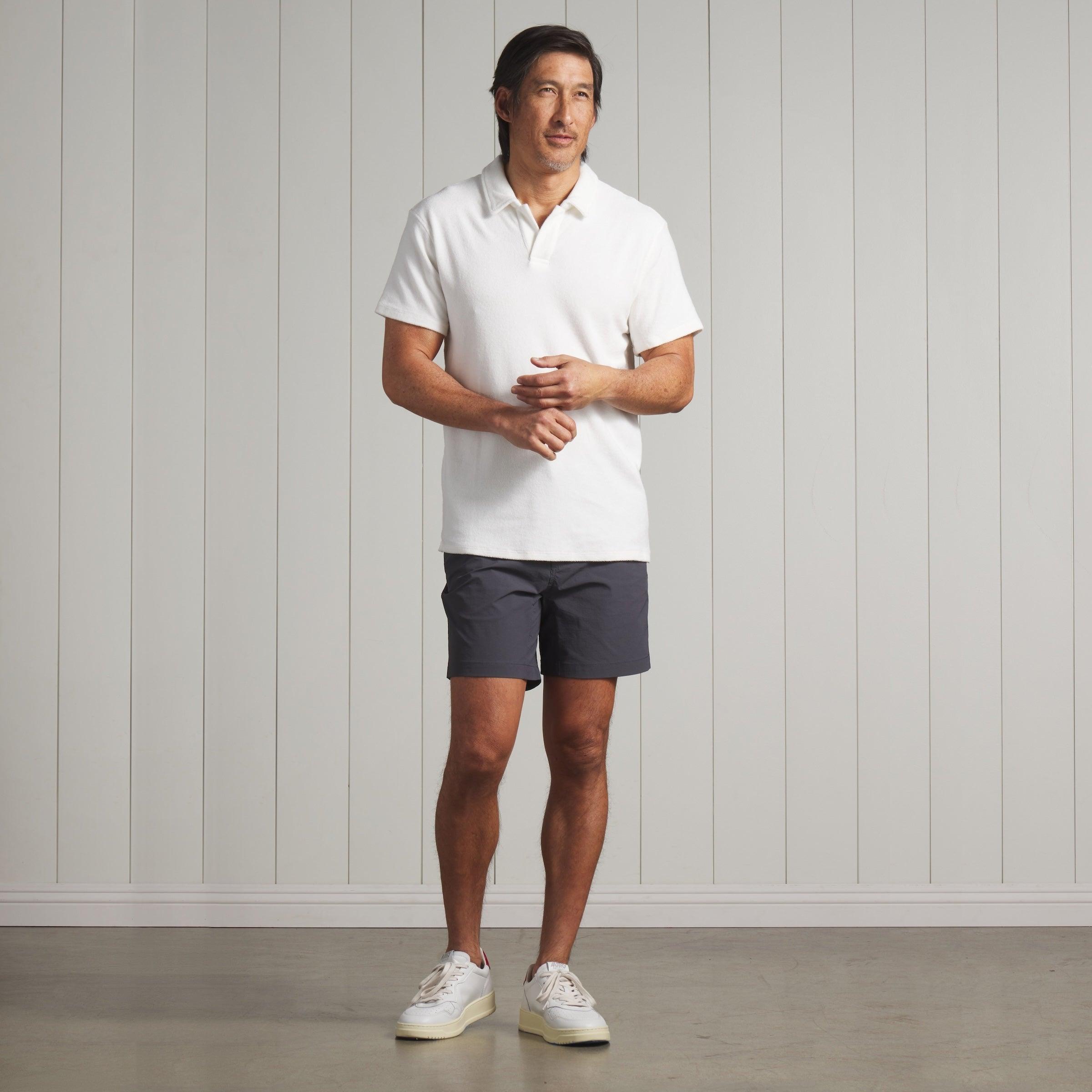 Riviera Terry Polo - White Product Image