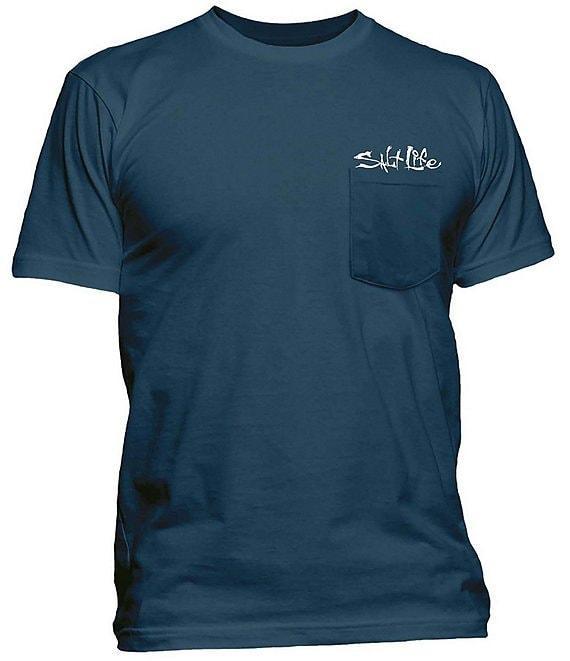 Salt Life Sailfish 'N Bones Short Sleeve T-Shirt Product Image