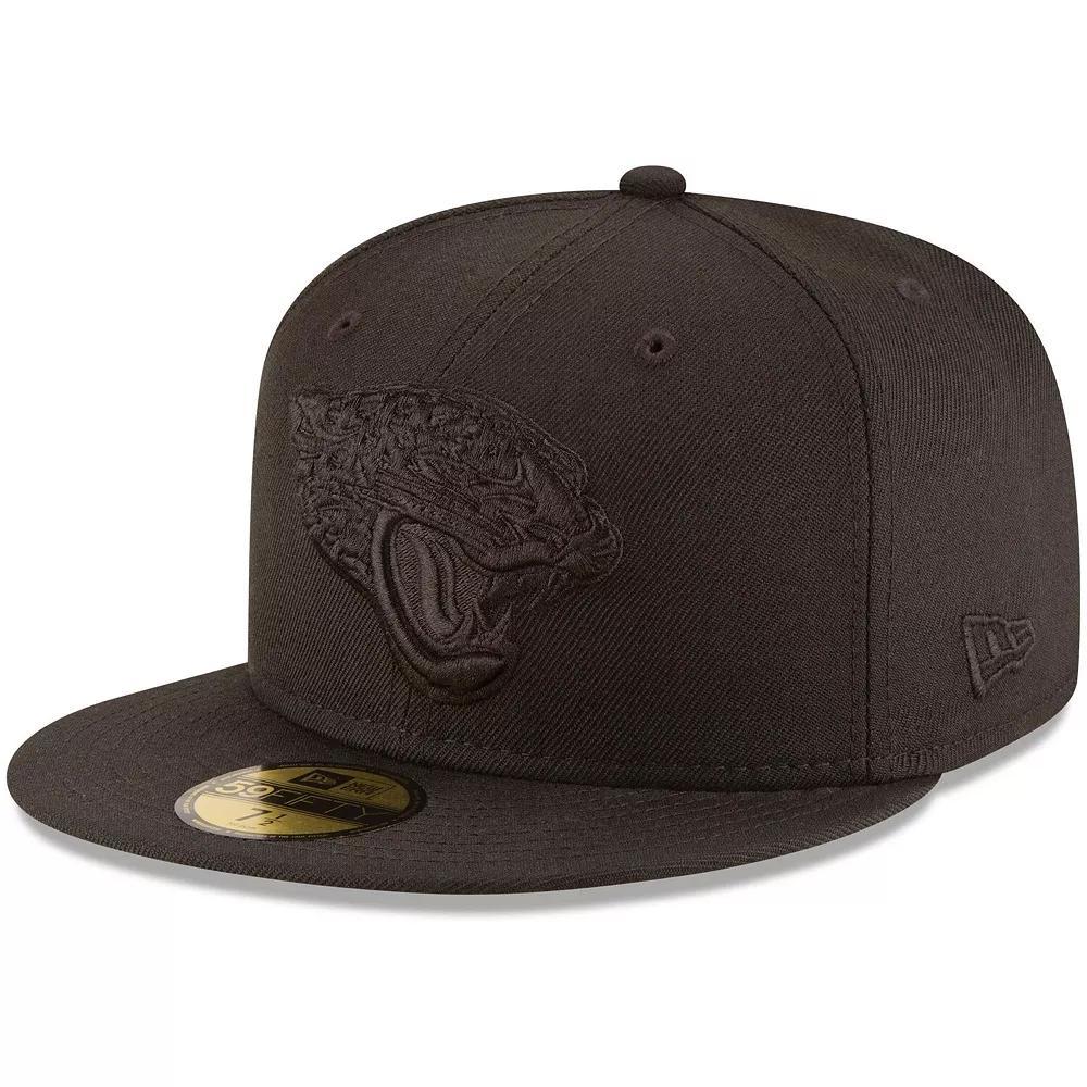Men's New Era Navy Chicago White Sox Logo White 59FIFTY Fitted Hat,  Product Image