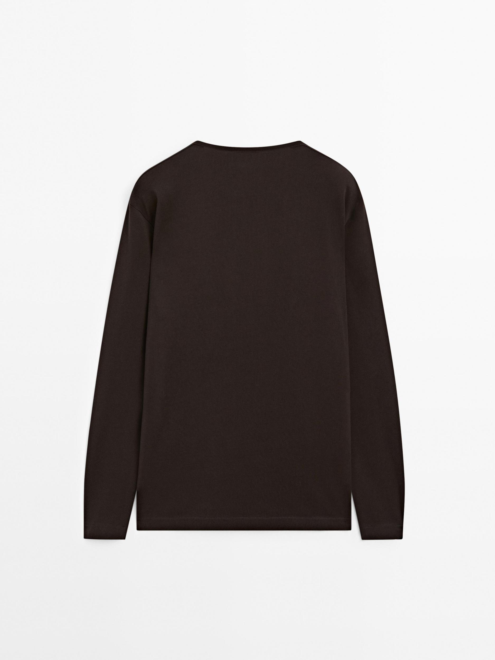 Heavy weight long sleeve T-shirt Product Image