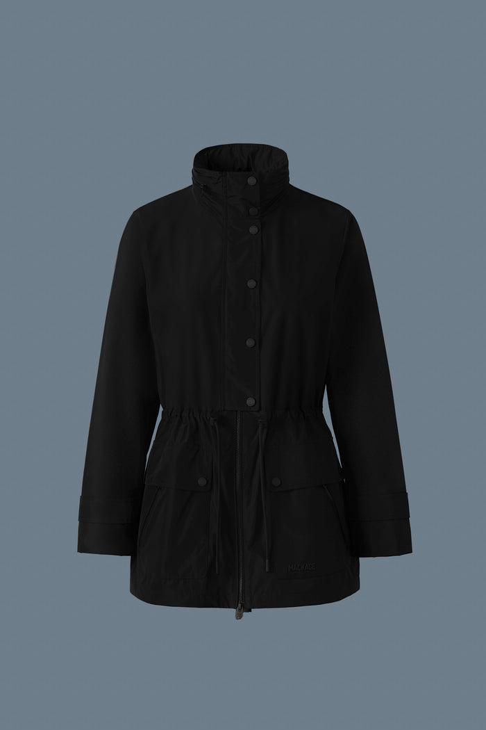 Mackage Keryn Medium-Length Rain Jacket Product Image