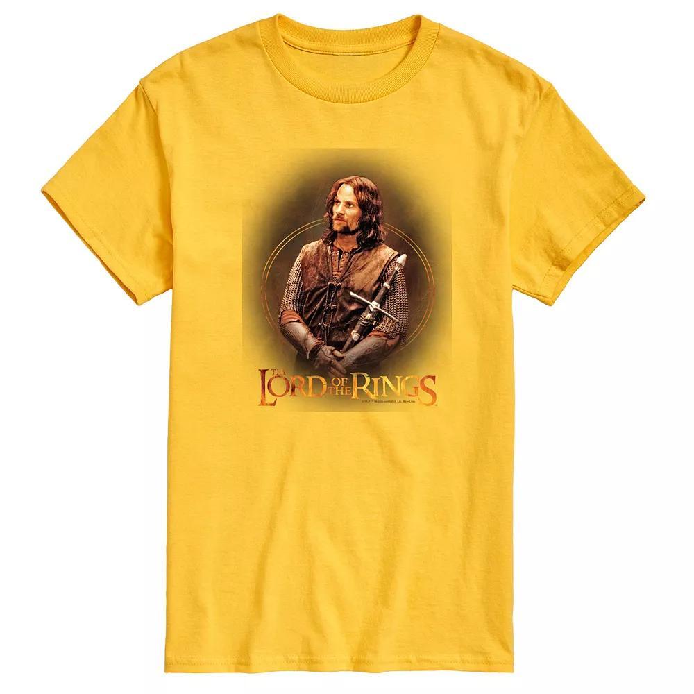 Men's The Lord Of The Rings Aragorn Graphic Tee,  Product Image
