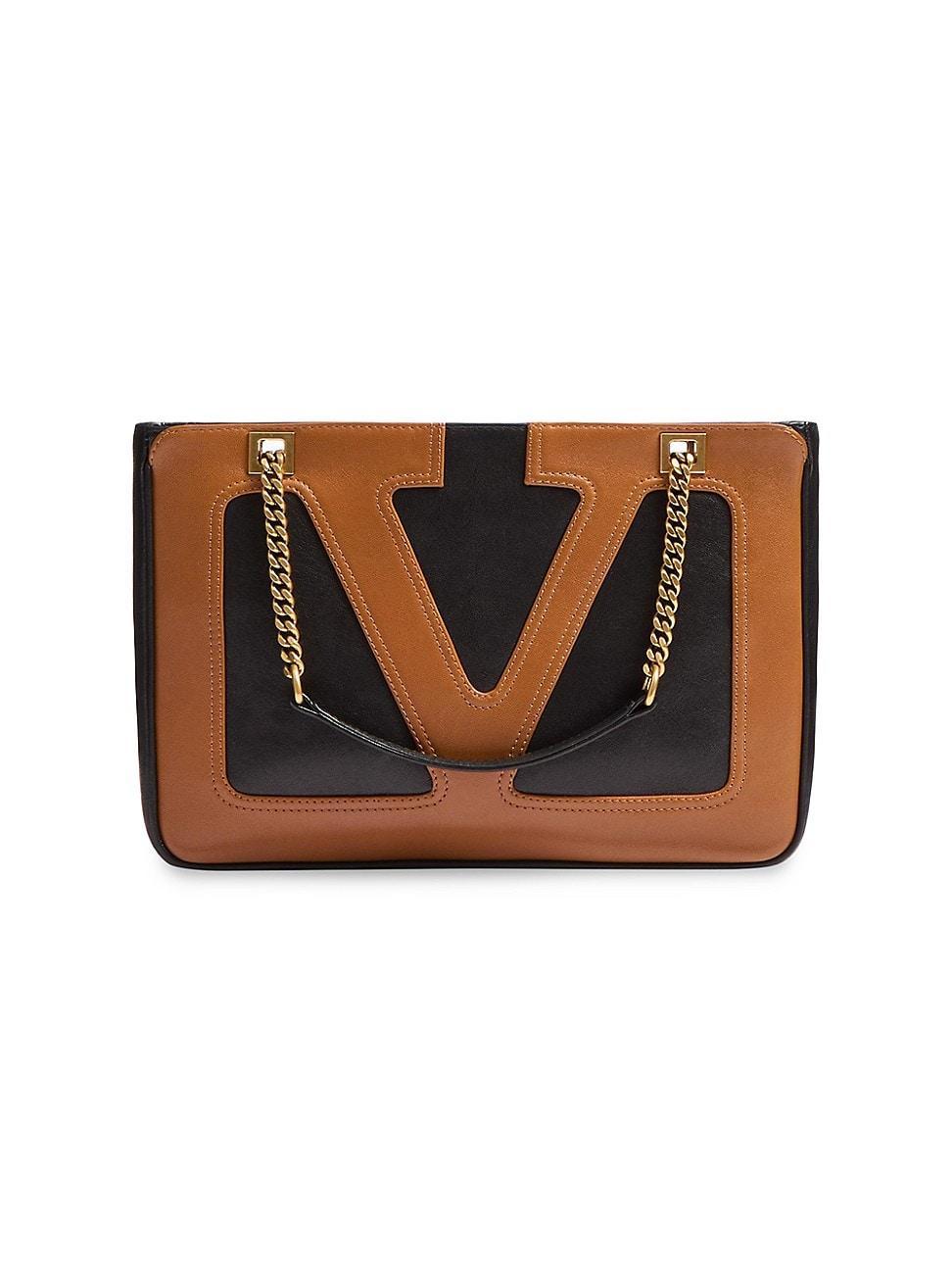 Womens Viva Superstar Small Nappa Leather Shopping Bag Product Image