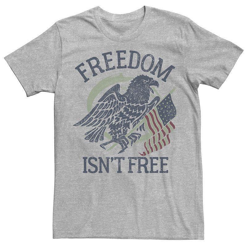 Men's Freedom Isn't Free Eagle Stamp Tee,  Product Image