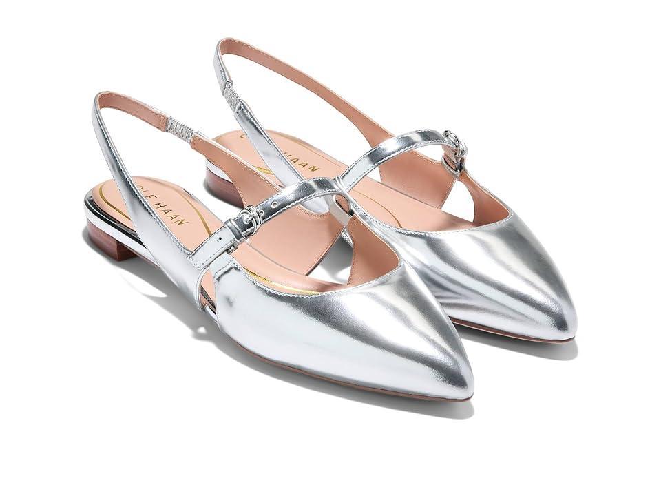 Cole Haan Anya Slingback Flat Specchio) Women's Sandals Product Image