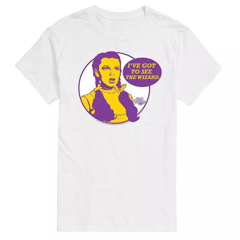Men's Wizard Of Oz Dorothy See The Wizard Graphic Tee,  Product Image