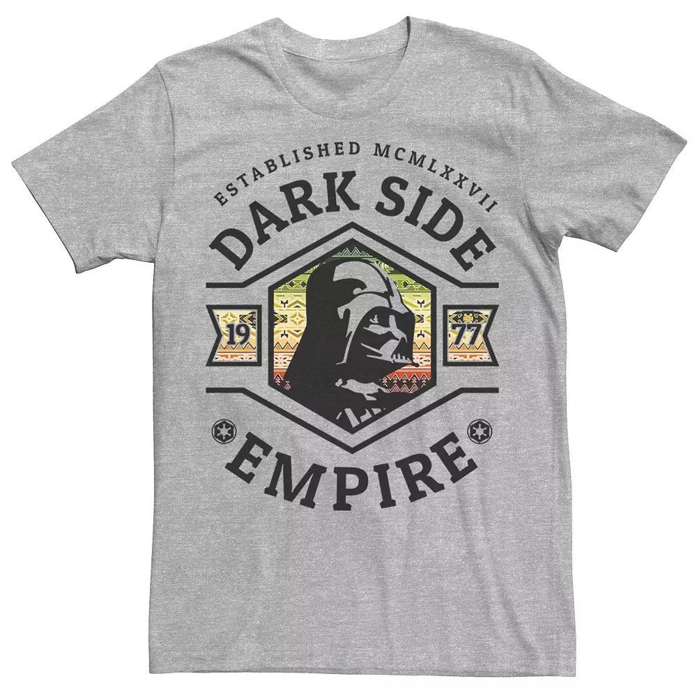 Men's Star Wars Darth Vader Dark Side Empire Logo Tee,  Product Image