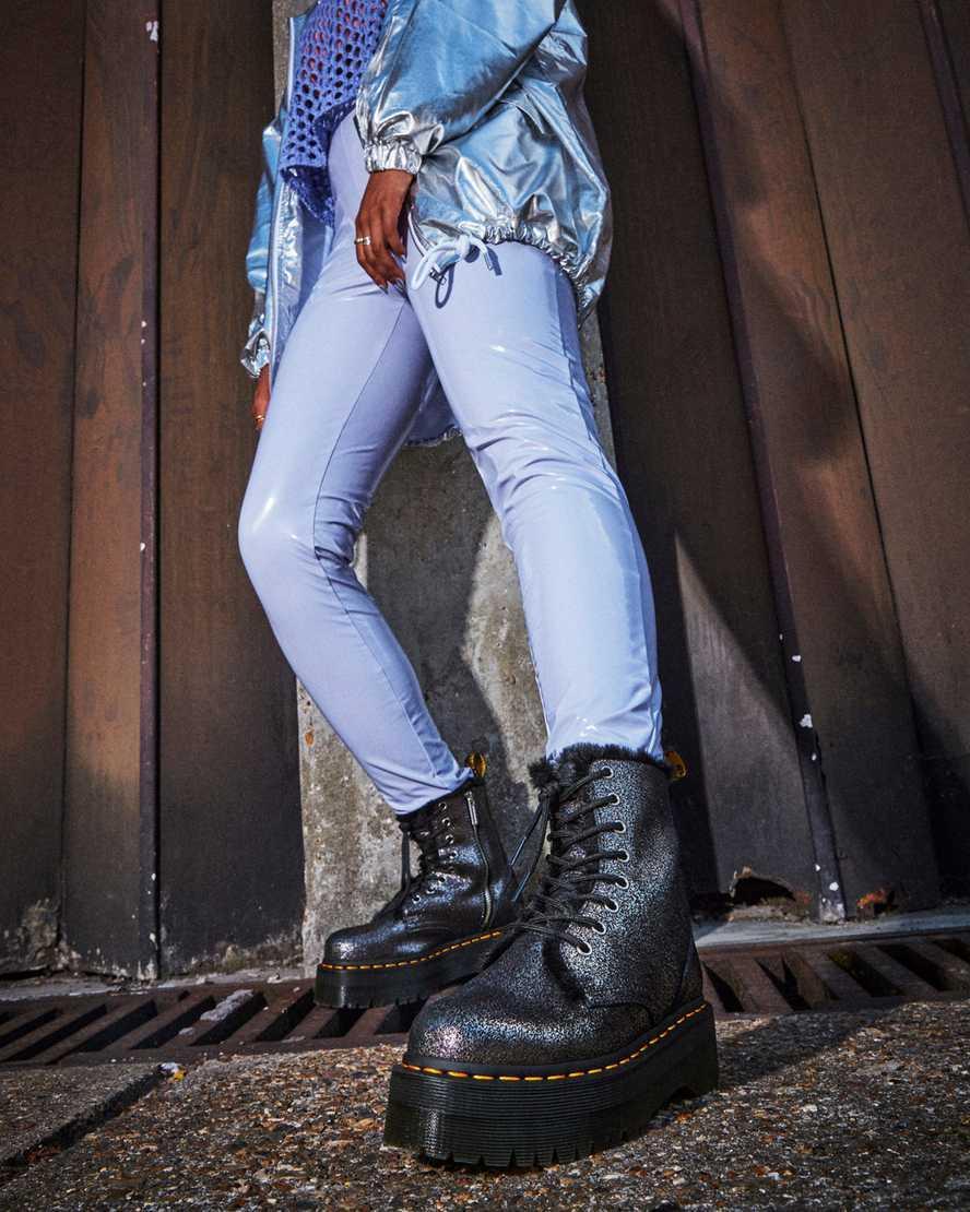 1460 Bex Crazy Horse Leather Lace Up Boots Product Image