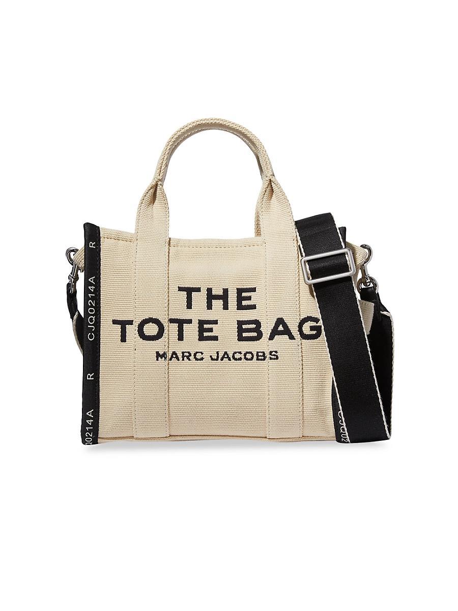 Womens The Jacquard Small Tote Bag Product Image