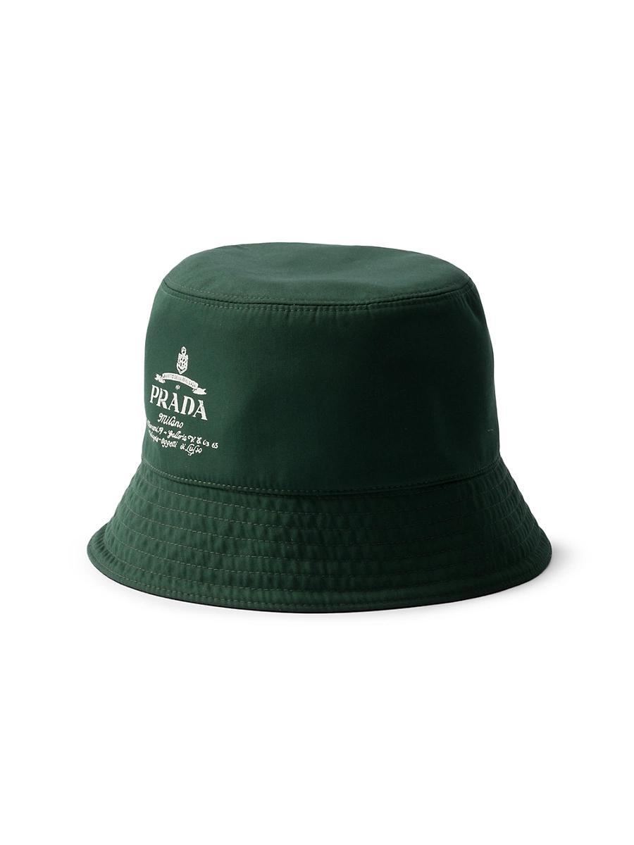 Mens Reversible Cotton Logo Bucket Hat Product Image