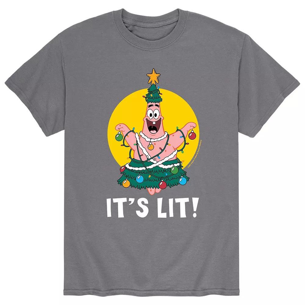 Men's SpongeBob SquarePants Patrick Lights Tee,  Product Image