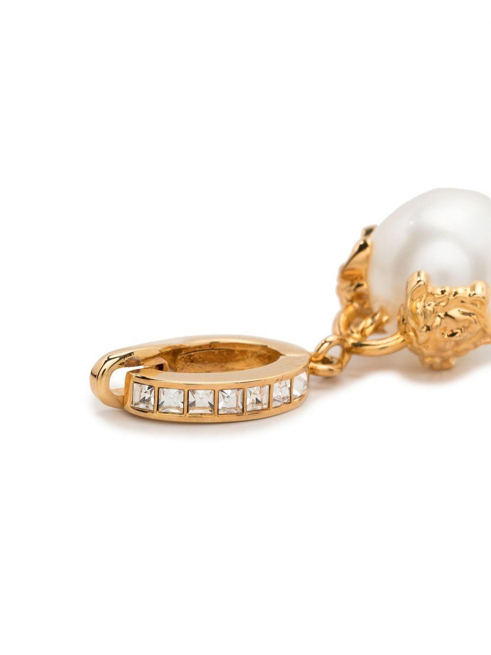 crystal-embellished drop earring Product Image