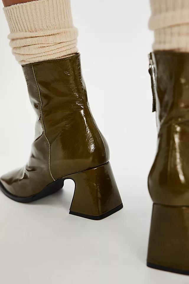 Lucky Penny Square-Toe Boots Product Image