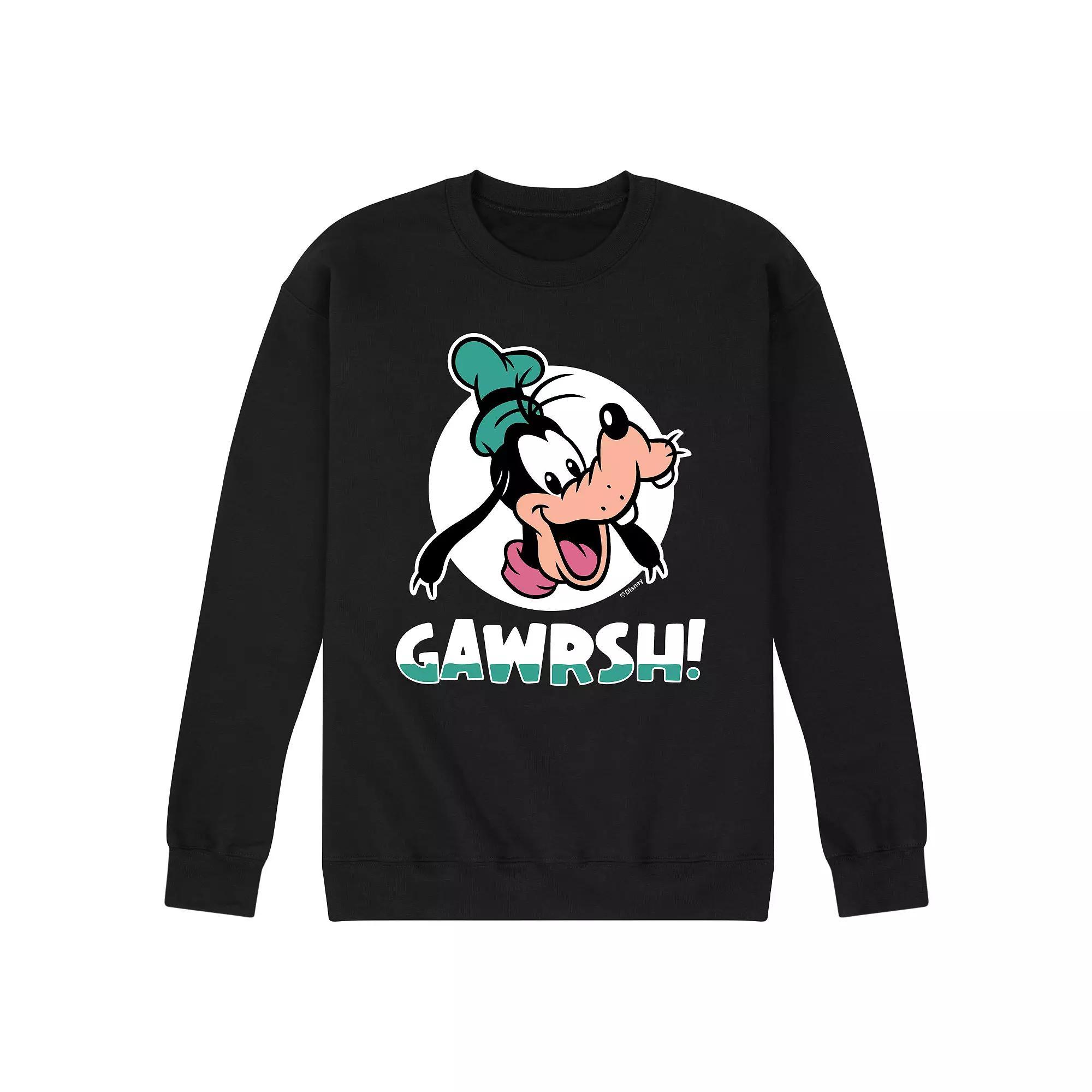 Disney's Goofy Men's Gawrsh Fleece Sweatshirt,  Product Image