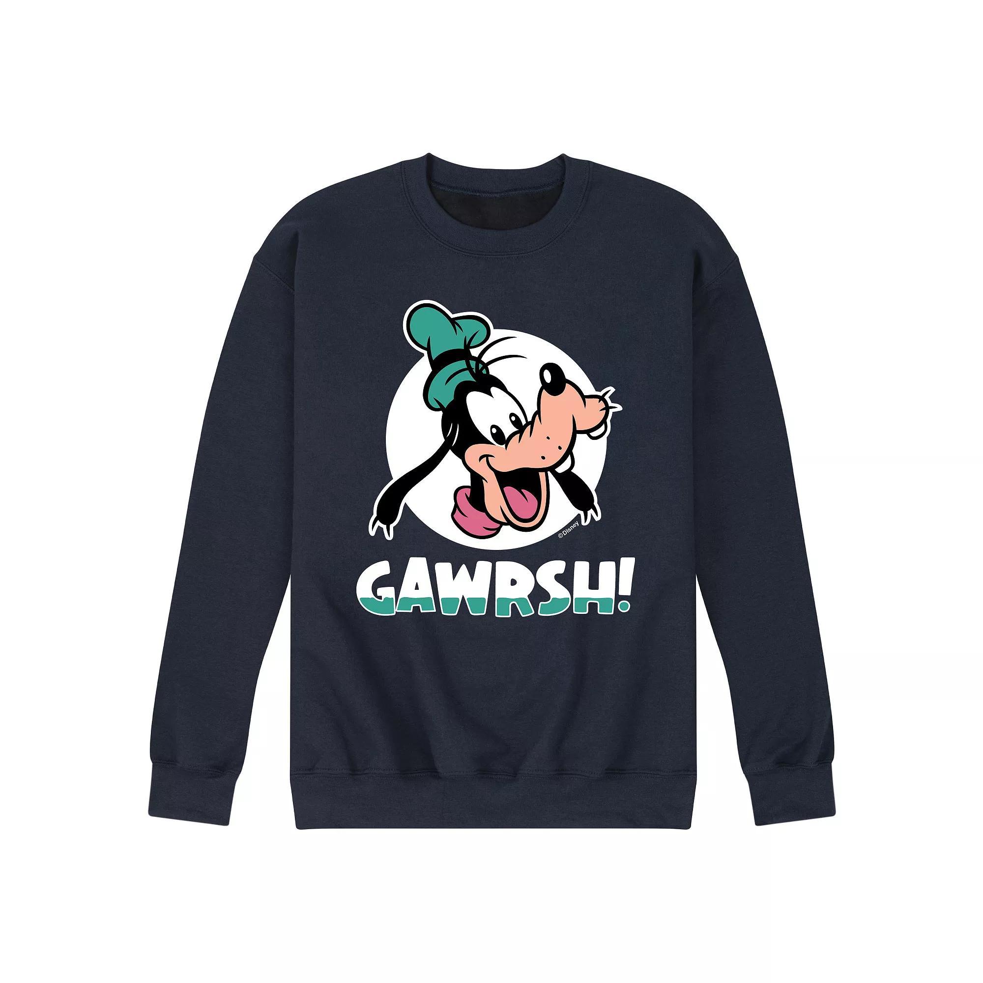 Disney's Goofy Men's Gawrsh Fleece Sweatshirt,  Product Image