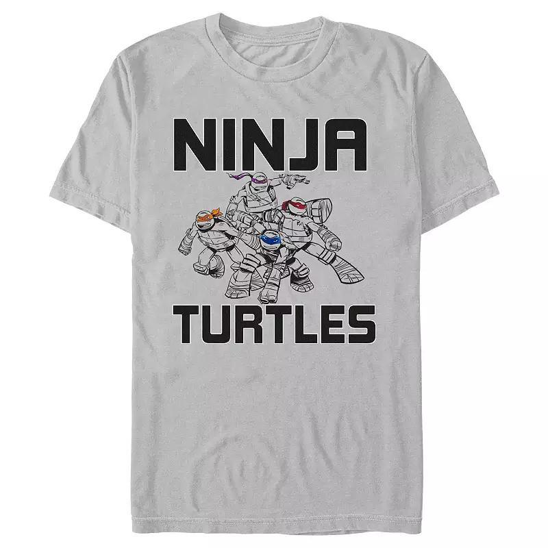 Mens Teenage Mutant Ninja Turtles Sketches Graphic Tee Product Image