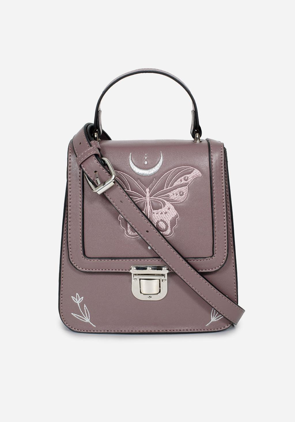 Cocoon Butterfly Crossbody Mini Satchel Bag Product Image