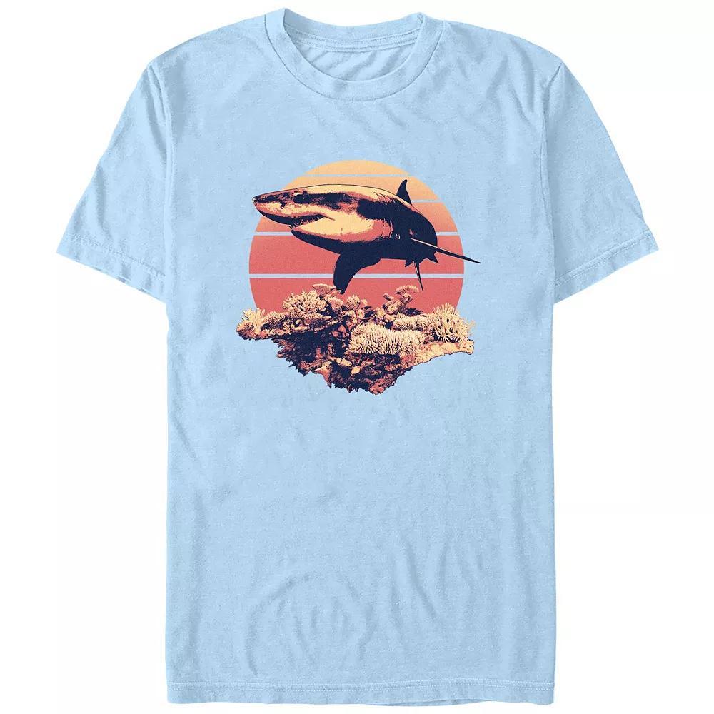 Men's Shark Reef Graphic Tee,  Product Image