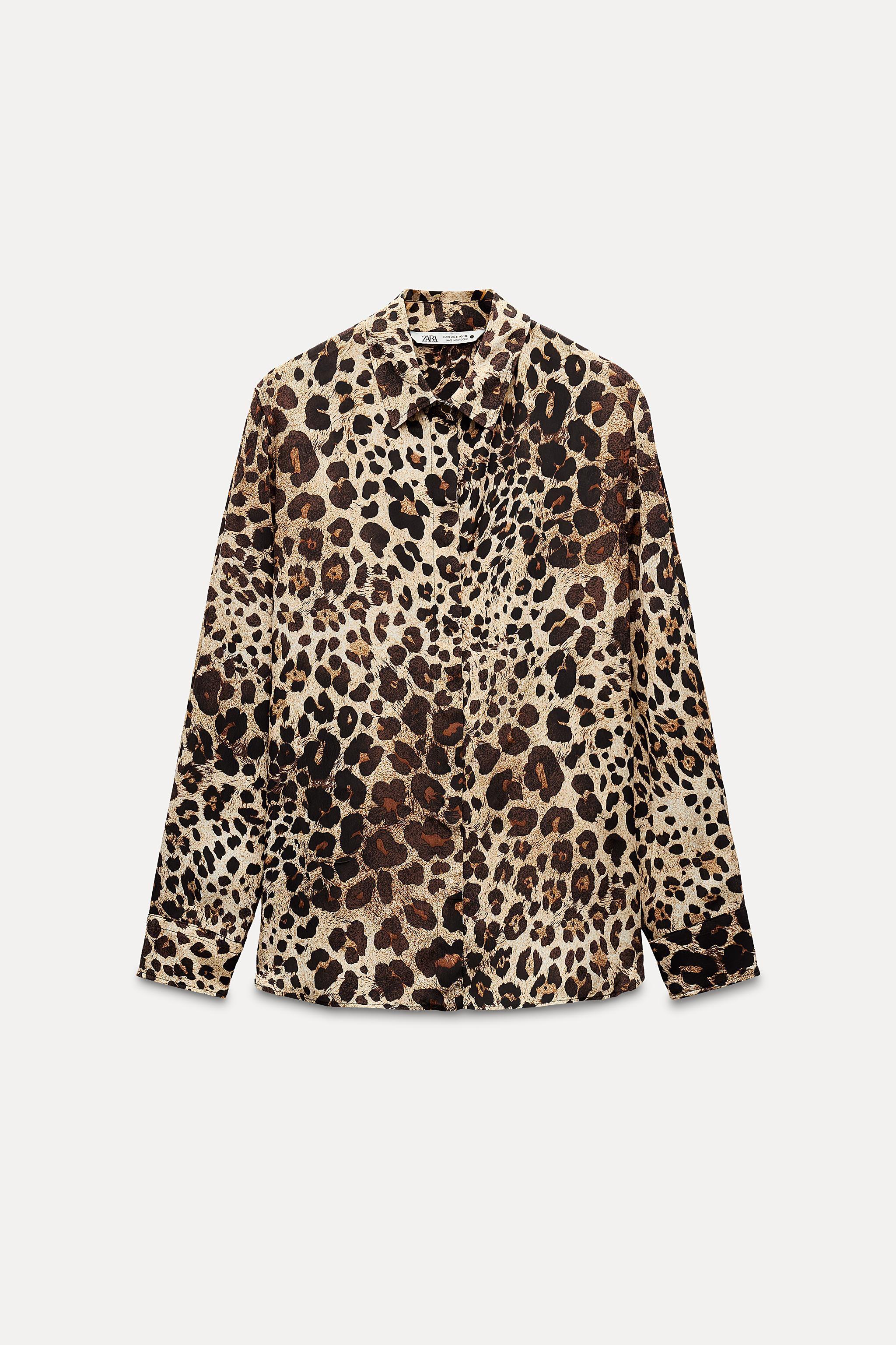 ZW COLLECTION ANIMAL PRINT SHIRT Product Image