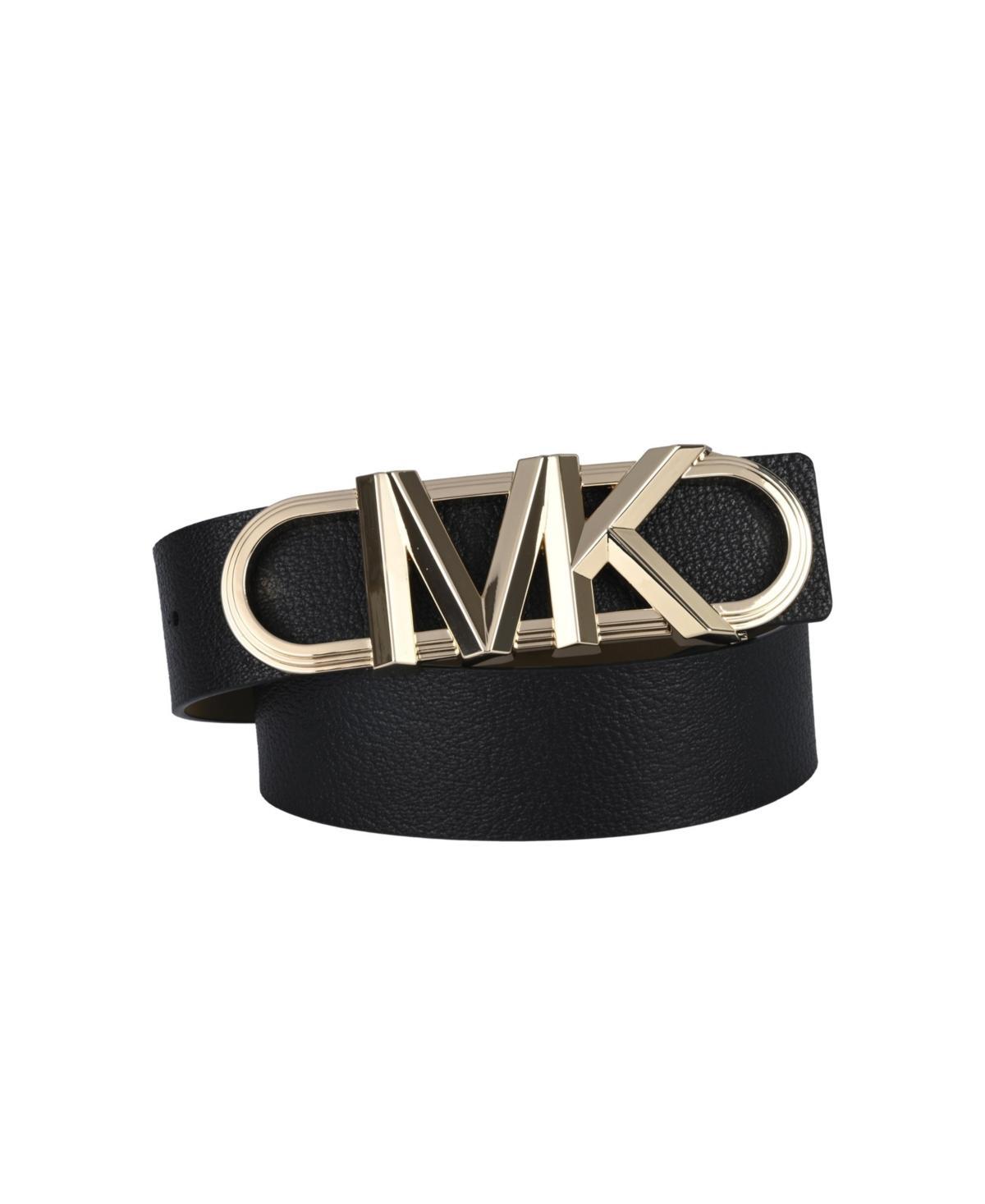 Logo Buckle Leather Waist Belt Product Image