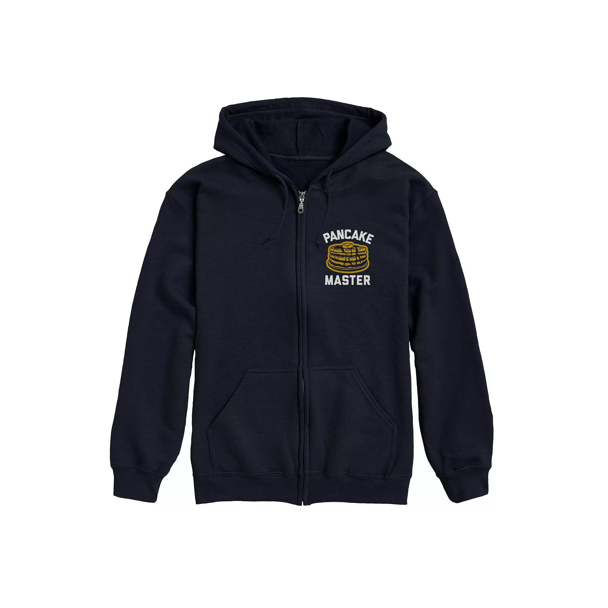 Men's Pancake Master Zip Hoodie,  Product Image