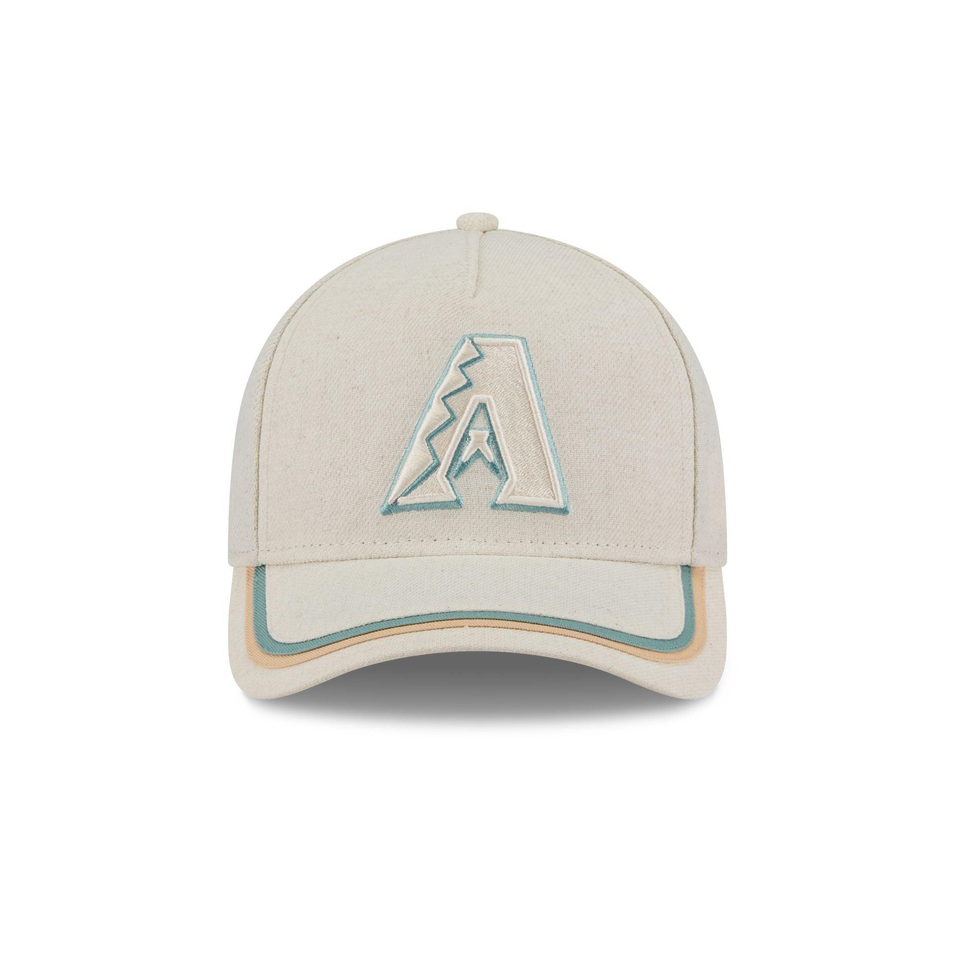 Arizona Diamondbacks Neutral Hemp 9FORTY M-Crown A-Frame Adjustable Hat Male Product Image