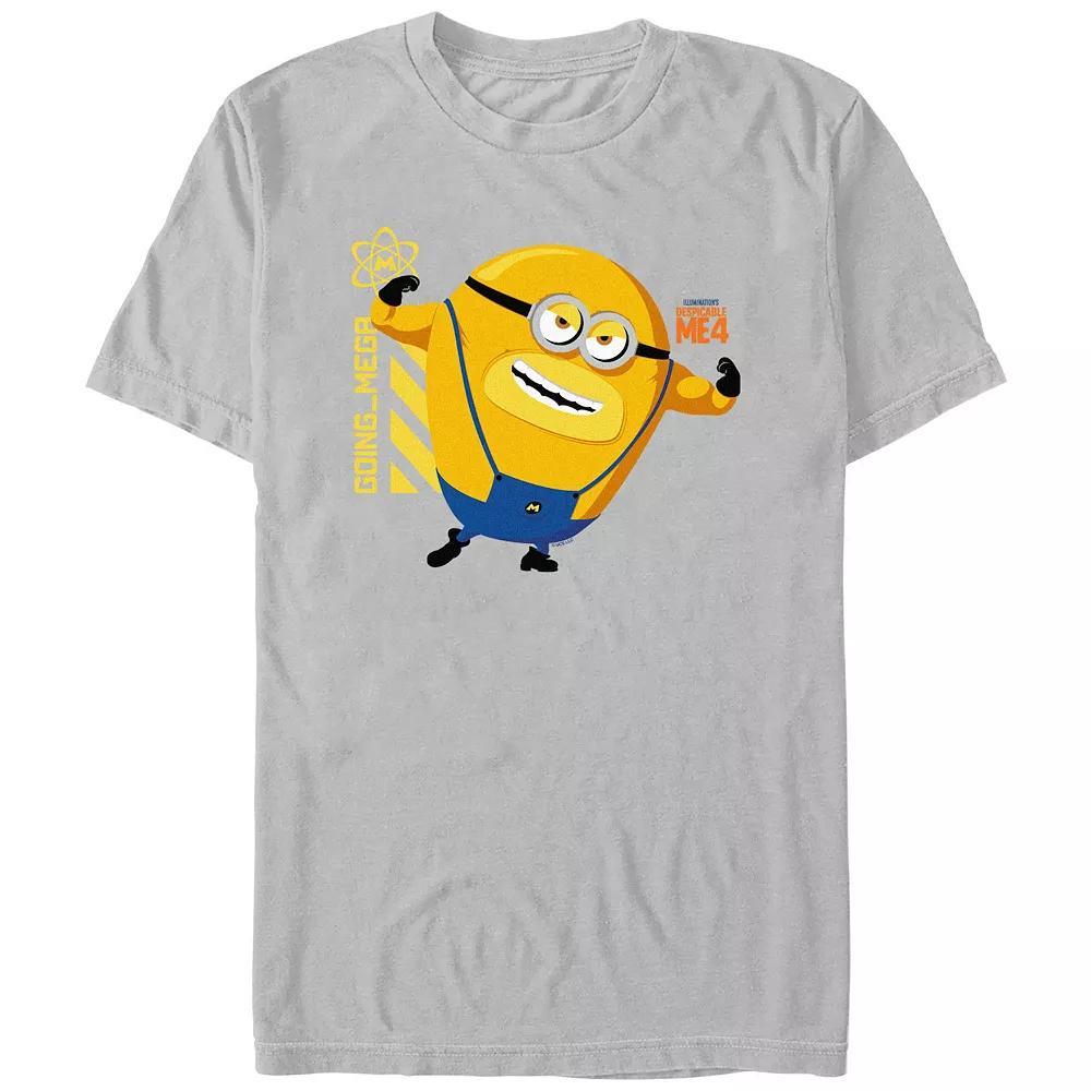 Men's Despicable Me 4 Going Mega Dave Graphic Tee,  Product Image