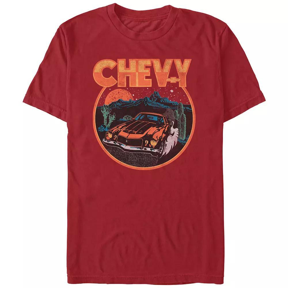 Men's Chevy Desert Ride Graphic Tee, Size: XL, Red Product Image