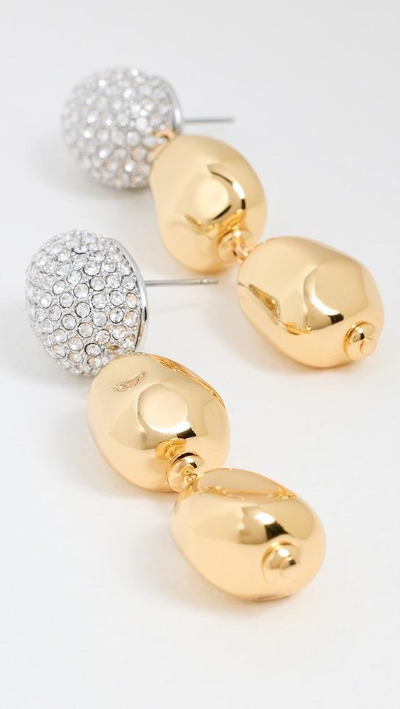 Lele Sadoughi Pebble Linear Earrings | Shopbop Product Image