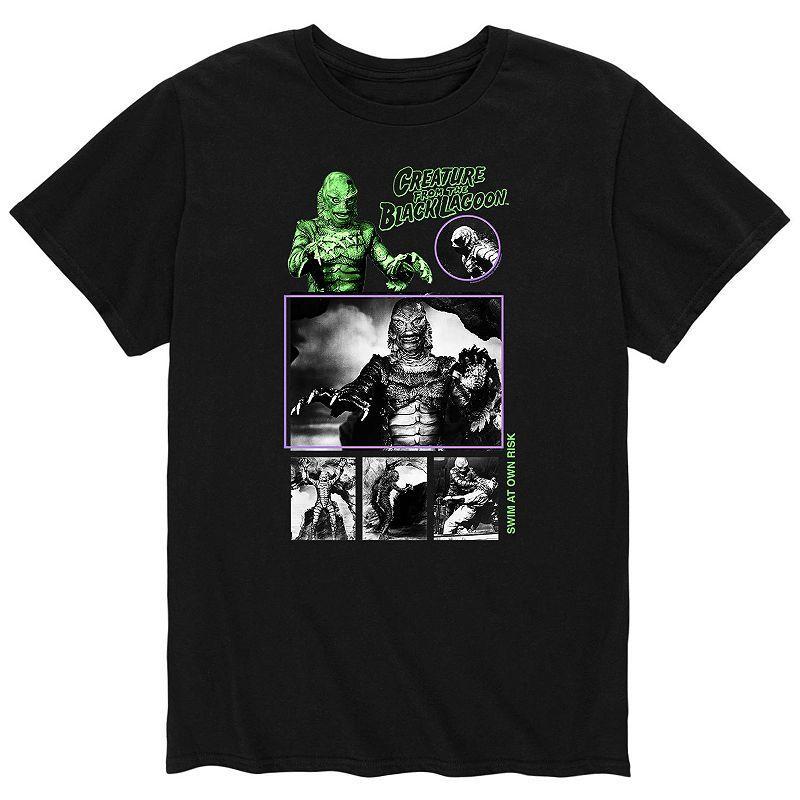 Men's Creature Of The Black Lagoon Tee, Size: Large, Blue Product Image