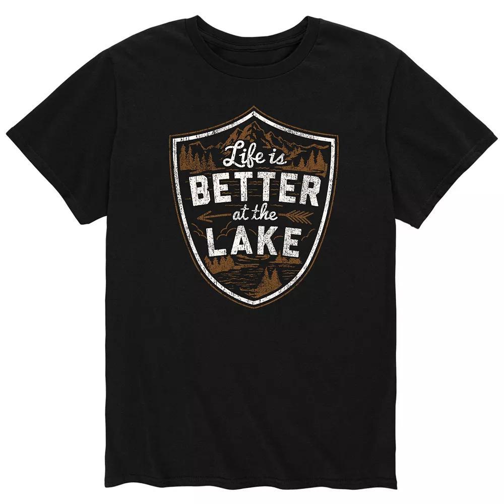 Men's Life Is Better At The Lake Tee,  Product Image
