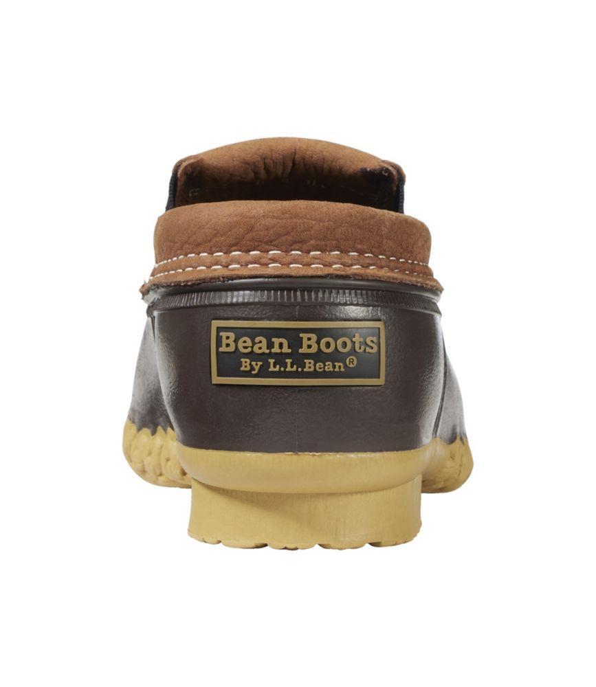 
                            
                                
                                    
                                
                            Men's Bean Boots, Slip-On Rubber Mocs
                         Product Image