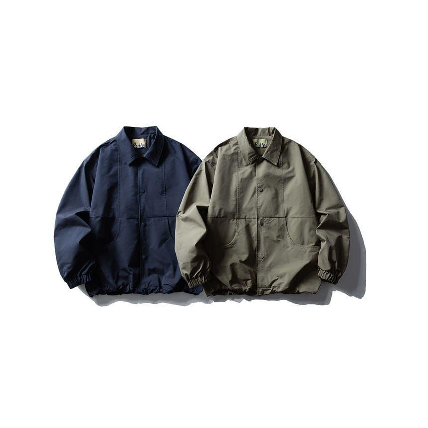 Plain Coach Jacket Product Image