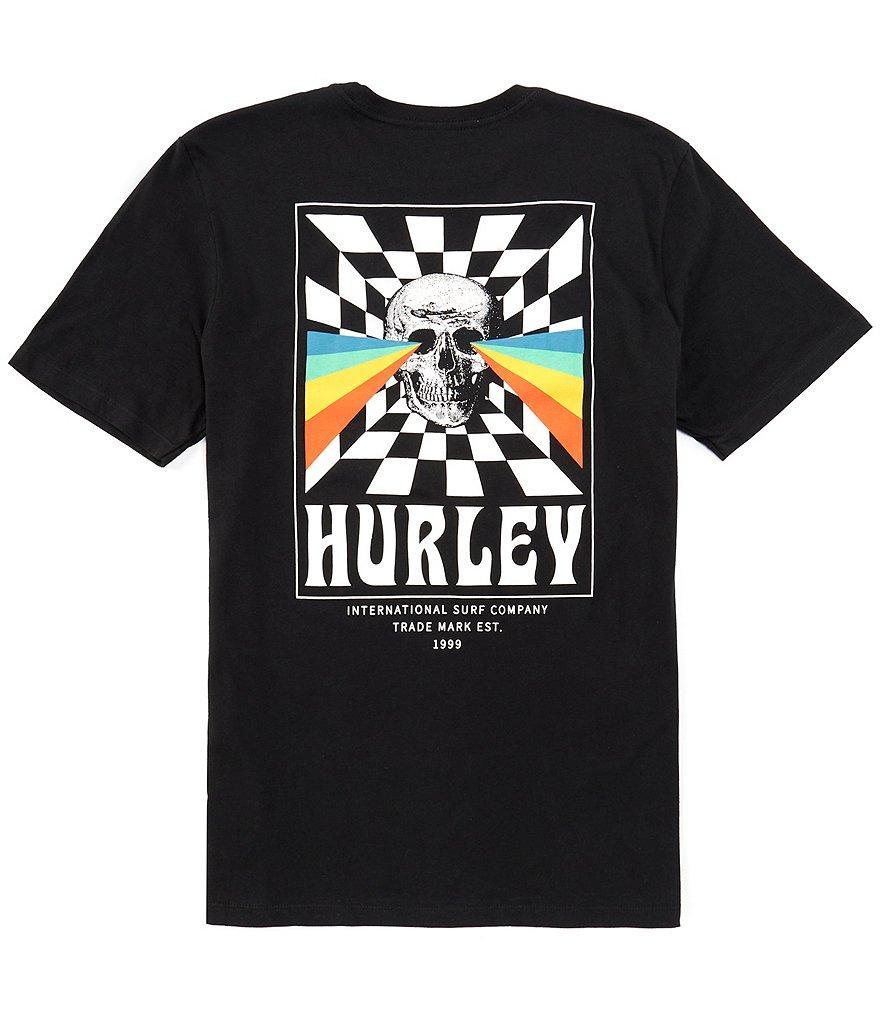 Hurley Everyday Prism Short Sleeve Graphic T-Shirt Product Image