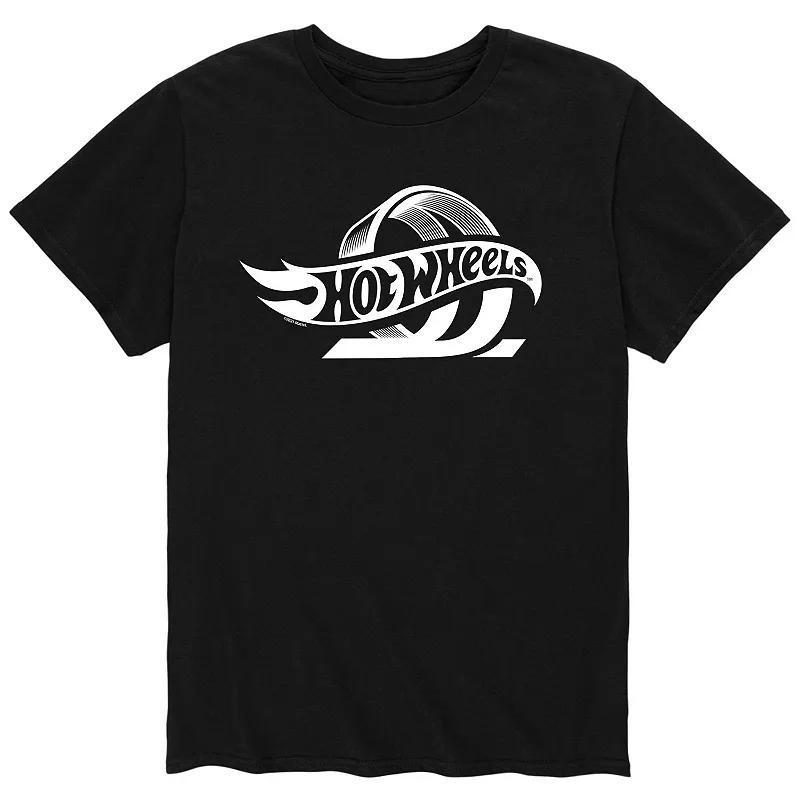 Mens Hot Wheels Tee Product Image