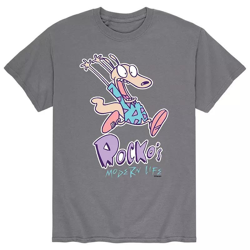 Men's Rocko's Modern Life Yelping Rocko Tee,  Product Image