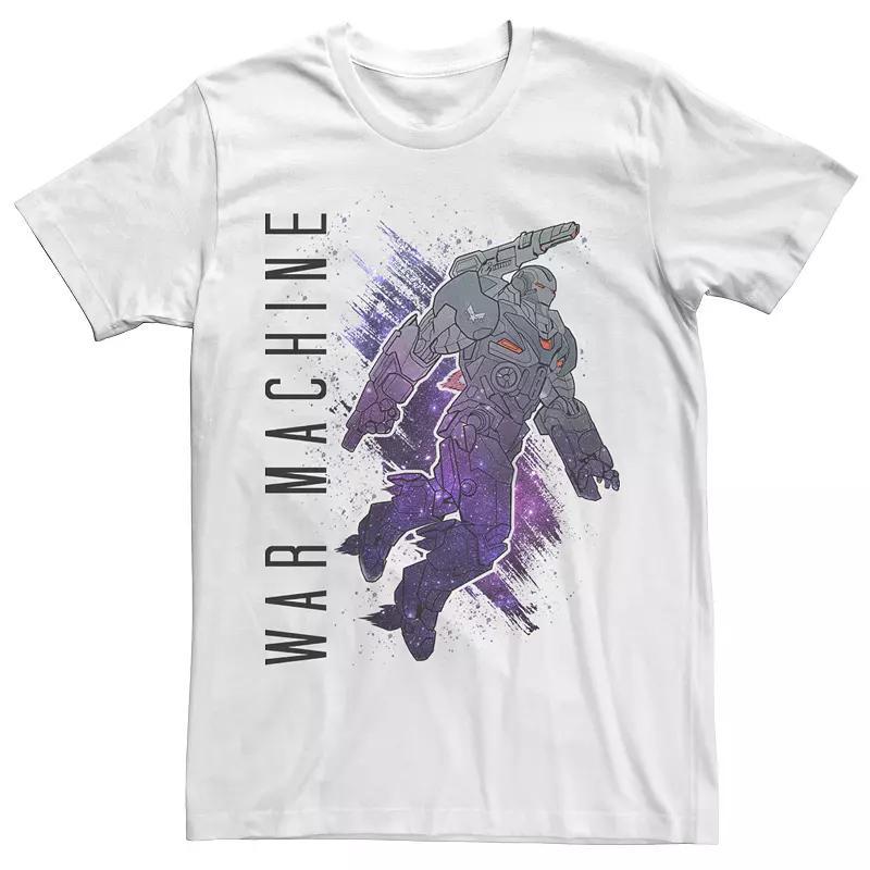 Men's Avengers War Machine Painted Tee, Size: Small, White Product Image